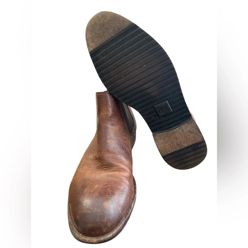 Frye Leather Chelsea boots - Picture 5 of 5